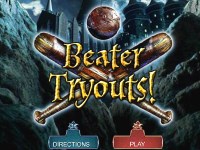 Игра Гарри Поттер - тренировка по квиддичу